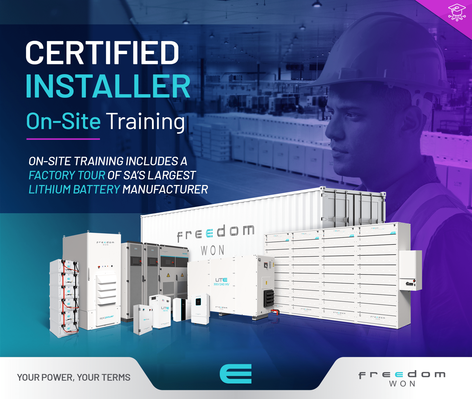 Certified Installer Training (On-site)